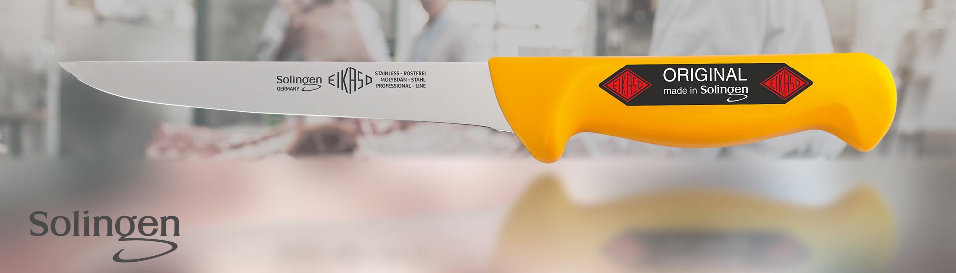Eikaso Butcher knives Boning knives straight 13cm / 5 ''