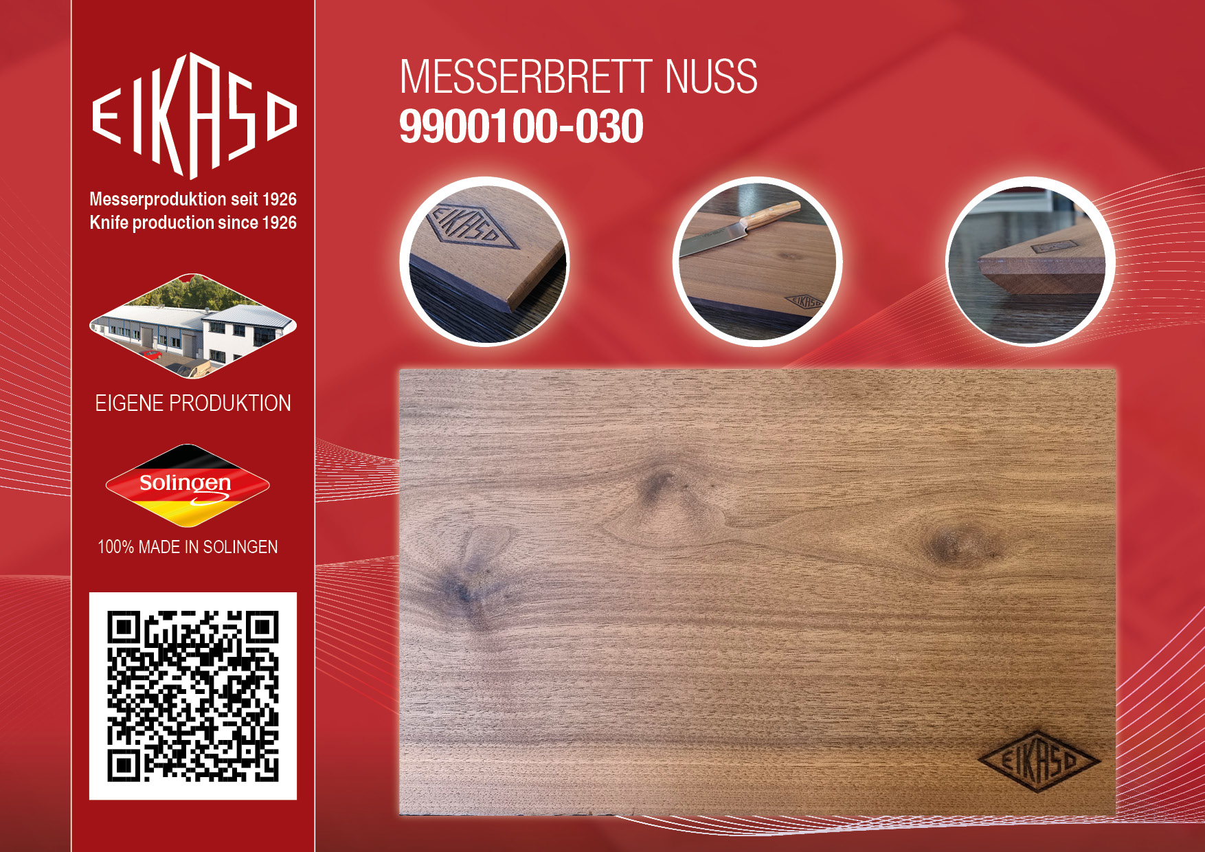 Eikaso Ausbeinmesseser 10cm 