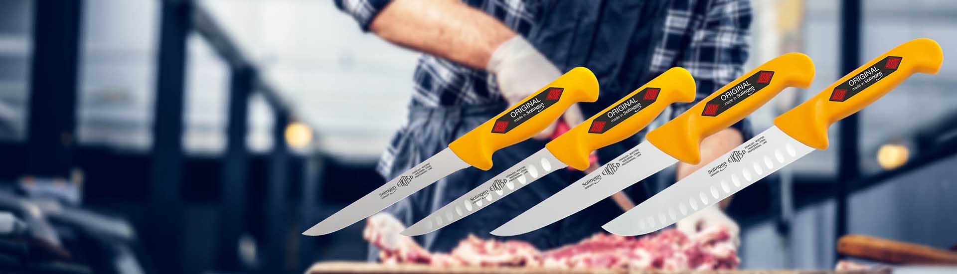 Eikaso Meat Knives and Butcher Knives - Quality for Professional Demands
